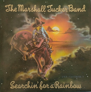 The Marshall Tucker Band【US盤 Rock LP】 Searchin