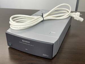 ★【録画用 外付けHDD 160GB】SONY ソニー デジタルレコーディングハードディスクドライブ VRP-T5★通電確認のみ ジャンク品