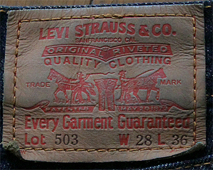 ★ Levis リーバイス 503 Ｗ28 Ｌ36 ★