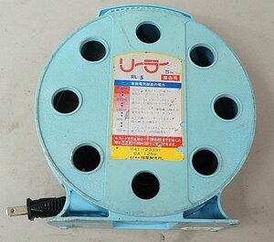 ◎ HATAYA ハタヤ リーラー 屋内型 屋内用 コードリール 5m 100V ※動作確認済み RL-5