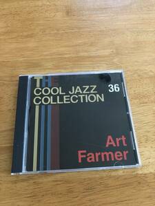 CD　COOL JAZZ COLLECTION　３６　Art Farmer　　クール・ジャズ・コレクション　アート・ファーマー