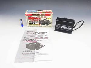 ◆(NS) 動作未確認 ジャンク Meltec IP-150 車載用 インバーター 12V専用 シガーソケットコンセント DC12V AC100V キャンプ アウトドア