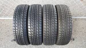 スタッドレスタイヤ 155/65R13 4本 バリ山