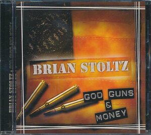 洋楽輸入盤┃ブライアン・ストルツ│Brian Stoltz┃God Guns & Money(輸入盤)┃Long OverdueLOR-0002│2005年┃管理7701