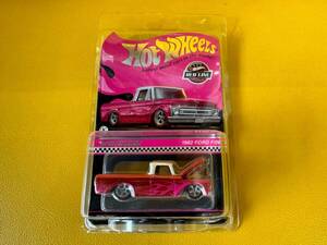 ★2023★HOT WHEELS★ホットウィール★RLC★CLUB EXCLUSIVE★1962 FORD F100★HWプロテクター★超激レア★未開封★日本未発売★送料無料★