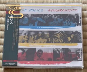 【中古CD SHM】シンクロニシティ SHINCRONICITY / ポリス The Police