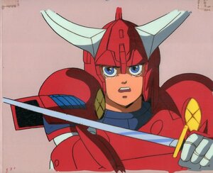 Aセル画　鎧伝サムライトルーパー（Ronin Warriors）OP　其の53