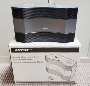 Bose Acoustic Wave music system II パーソナルオーディオシステム CDプレーヤー ボーズ