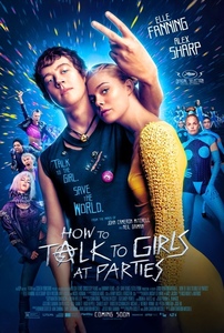 パーティで女の子に話しかけるには How to Talk to Girls at Parties エルファニング直輸入、小ポスター、米国版　6506、洋画