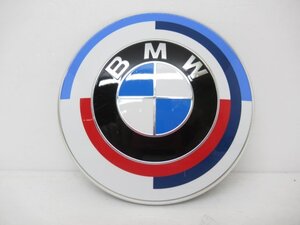 BMW F40 F44 82mm 純正 ボンネット 50th Anniversary クラシック エンブレム 5114 8087192-01 (n095764)