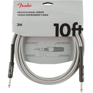 フェンダー Fender Professional Series Instrument Cable SS 10