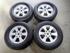 YS6876【送料無料265/65R17】MUDBAHN パジェロなどに WINRUN 中古夏タイヤセット▼17×7.5J 139.7/6H ET46▼【個人宅配達不可】