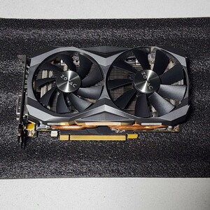 ZOTAC GEFORCE GTX1080Ti 11GB 352BIT GDDR5X/ZT-P10810G-10P 動作確認済み PCパーツ グラフィックカード PCIExpress (2)