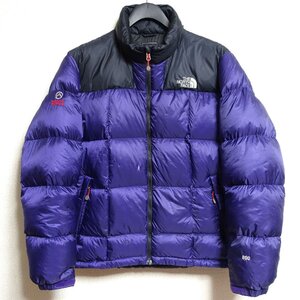 THE NORTH FACE ノースフェイス サミットシリーズ ローツェ ダウンジャケット 800FP メンズ Lサイズ 正規品 パープル Z3098