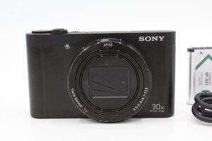 【並品】SONY ソニー デジタルカメラ DSC-WX500 光学30倍ズーム 1820万画素 ブラック Cyber-shot DSC-WX500 BC #LE2024549