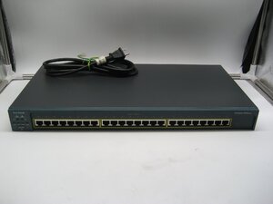 Cisco/シスコ◎Catalyst 2950シリーズ◎WS-C2950-24◎24ポート◎初期化済み K1344