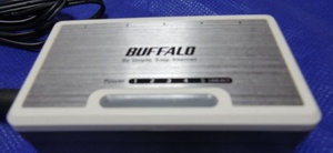 小型　コンパクトな5ポート　ハブ　BUFFALO LSW-TX-5ECMS　※配送料無料※