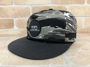 WTAPS ダブルタップス ミリタリーキャップ 152MYDT-HT01S グレー 111409618