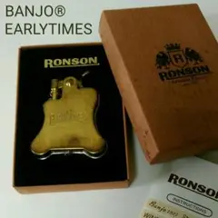 RONSON BANJO® AUTOMATIC/EARLYTIMES MODEL