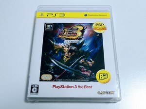 ■PS3■PLAY STATION プレイ ステーション 3■MONSTER HUNTER モンスターハンター 3rd■ゲーム ソフト