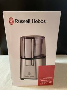 Russell Hobbs ラッセルホブス　7660JP　コーヒーグラインダー/未使用品/未開封品