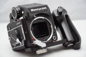 ☆大人気の中判カメラ☆ マミヤ 645 1000S ボディ プリズムファインダー　MAMIYA 645 1000S Body PrismFinder おススメの1品 お見逃しなく