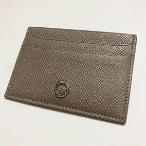 ★BVLGARI ブルガリ パスケース 定期入れ カードケース 極上美品【鑑定済み 本物保証】