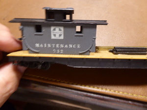 鉄道模型HOゲージ『MANTUA NAINTENANCE 932』外国車ロング貨車貴重品美品
