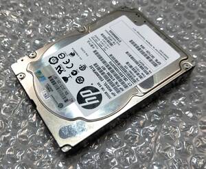 【中古パーツ】 2.5インチ HP EG0300FBLSE 10K SAS 300GB HDD 正常品 1台■ SAS 2171