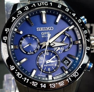 コアショップ限定 超美品 セイコー SEIKO アストロン ASTRON ソーラー電波 GPS衛星電波 腕時計 ネクスター SBXC015 大谷翔平 着用モデル