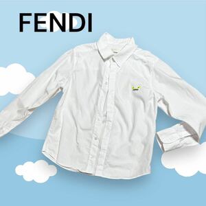 フェンディ＊キッズ トップス シャツ＊サイズ１０Ａ＊FENDI