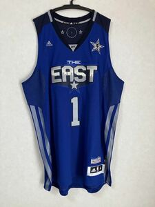 【希少】 NBA アマーレ・スタウダマイアー 2011年 ALL-STAR オールスター ★adidas アディダス ユニフォーム ジャージ バスケ シャツ　XL