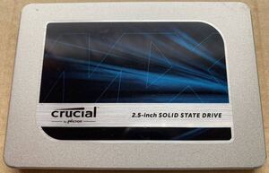 【使用時間3939時間】crucial MX500 500GB CT500MX500SSD1 2.5 SATA SSD 596