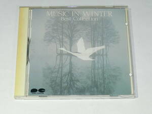 中古CD　MUSIC IN WINTER　Best Collection　佐藤準　西村由紀江　mar-pa　姫神　見岳章　喜多郎