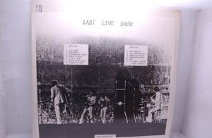 BEATLES LAST LIVE SHOW