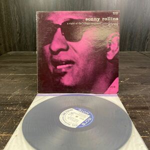 258 LP レコード ジャズ JAZZ A NIGHT AT THE VILLAGE VANGUARD SONNY ROLLINS