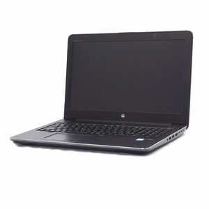 1円～HP ZBook 15 G3 Core i7-6820HQ 2.7GHz/16GB/HDD1TB+SSD512GB/15インチ/OS無/動作未確認【栃木出荷】