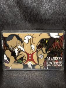 CD付 MIXTAPE DJ AMEKEN SLOW BURNING 3★KAMINARI KAZOKU RINO LATINA TWIGY MISSIE MURO KIYO KOCO SEIJI TAMA MAT504