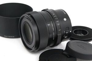 美品｜シグマ 65mm F2 DG DN [ソニーE用] CA01-A8878-2B2H