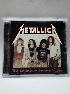 METALLICA／THE LEGENDARY GARAGE TAPES／メタリカ／輸入盤CD／初期デモ音源CD化／デイヴ・ムスティン参加／入手困難盤/スラッシュ・メタル