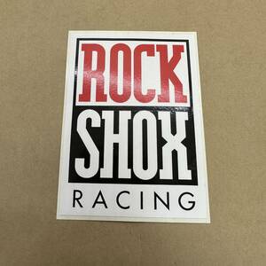 ROCKSHOX RACING デカール NEW OLD STOCK 