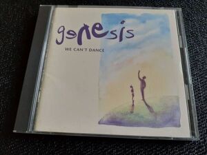 x2349【CD】ジェネシス Genesis / ウィ・キャント・ダンス We Can