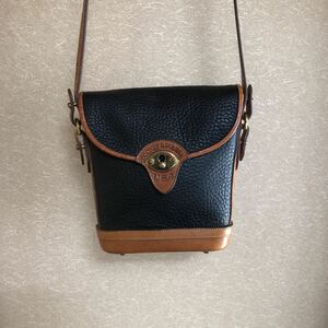 レザーショルダーバッグ DOONEY&BOURKE