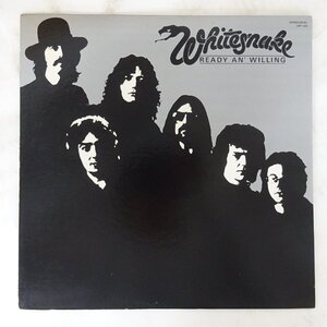 10043204;【国内盤】Whitesnake / Ready An