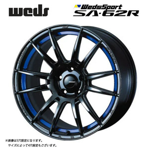 送料無料 ウェッズ WedsSport SA-62R 6.5J-17 +50 4H-100 (17インチ) 4H100 6.5J+50【4本セット 新品】