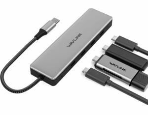 USB type-C ハブ アルミニウム USB 3.2 Gen 2 ハブ 10Gbps 4 USB C データ ポート、85W 電力供給サポート、MacBook Pro/Air iMac
