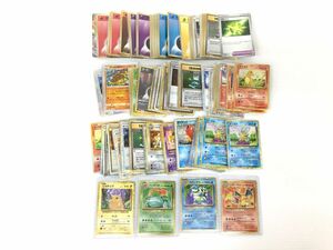 M11-905-077【中古】ポケモンカード classic クラシック カード 159枚セット(ピカチュウ/リザードン/フシギバナ/カメックス/エネルギー)他