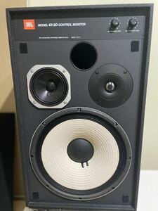 ★即決 美品 JBL 4312D ペア CONTROL MONITOR