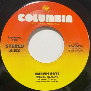 MARVIN GAYE SEXUAL HEALING マーヴィン ゲイ 7inch 7インチ 45 EP ECD 加藤ミリヤ ロンリーガール ネタ