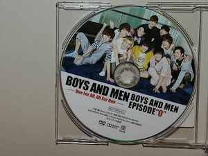 BOYS AND MEN One For All、All For One EPISODE”0”　/　ボイメン　水野勝　小林豊